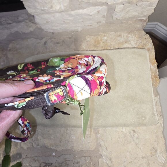 Vera Bradley English Rose, Whitney Quilted Purse Handbag New With Tags - Picture 8 of 8